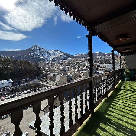 El Balcon Del Garmo Villa Sallent de Gállego Exteriör bild