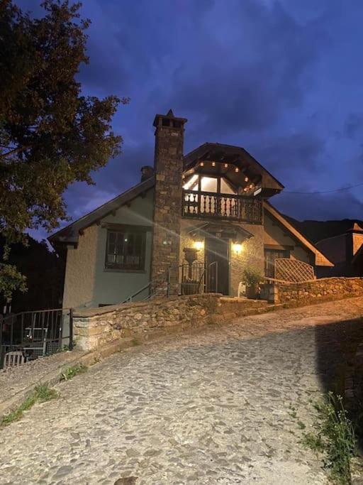 El Balcon Del Garmo Villa Sallent de Gállego Exteriör bild
