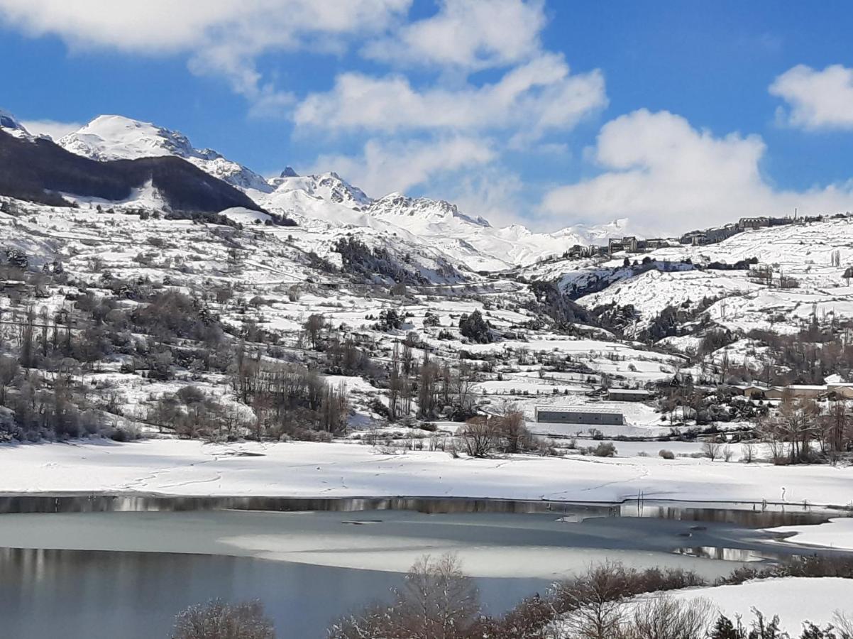 El Balcon Del Garmo Villa Sallent de Gállego Exteriör bild