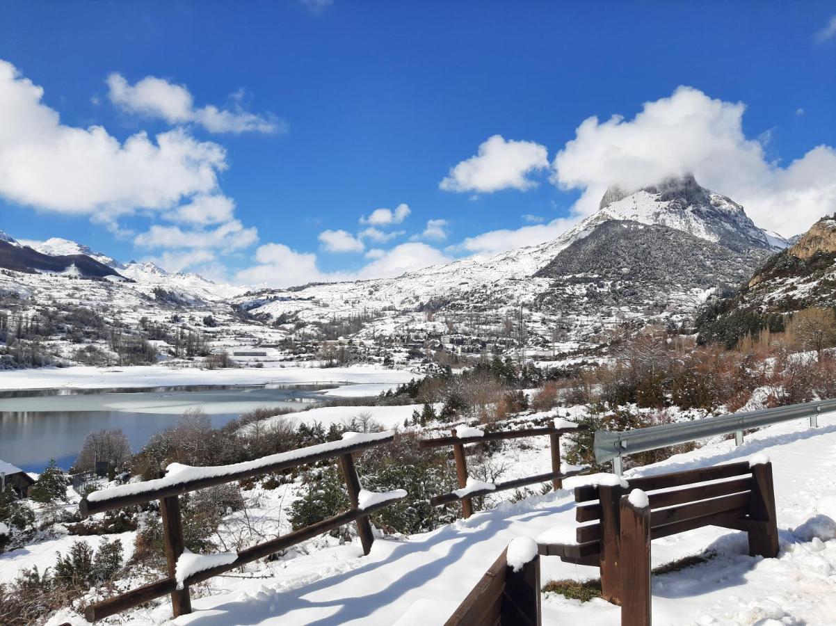 El Balcon Del Garmo Villa Sallent de Gállego Exteriör bild