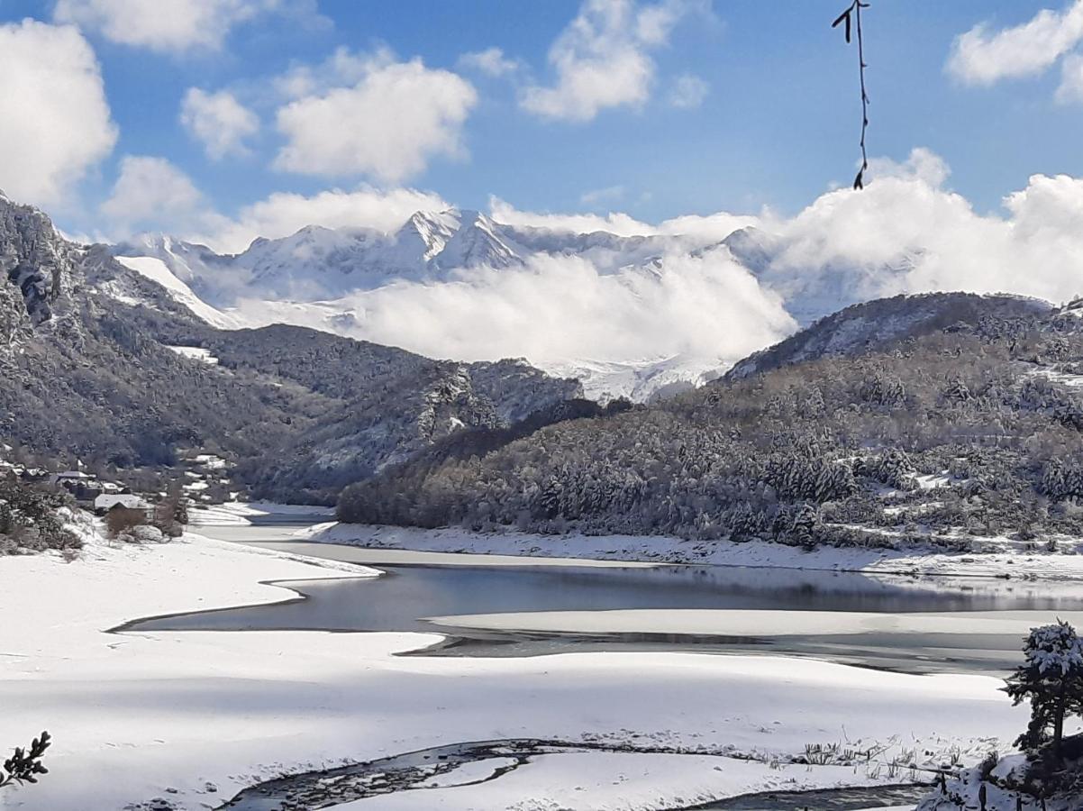 El Balcon Del Garmo Villa Sallent de Gállego Exteriör bild