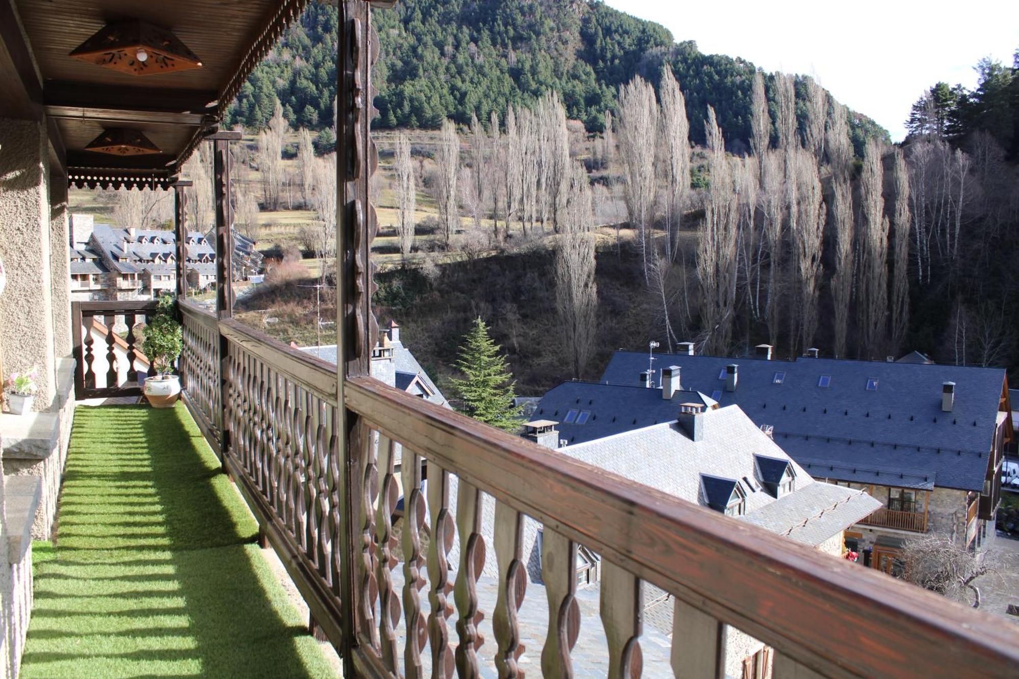 El Balcon Del Garmo Villa Sallent de Gállego Exteriör bild