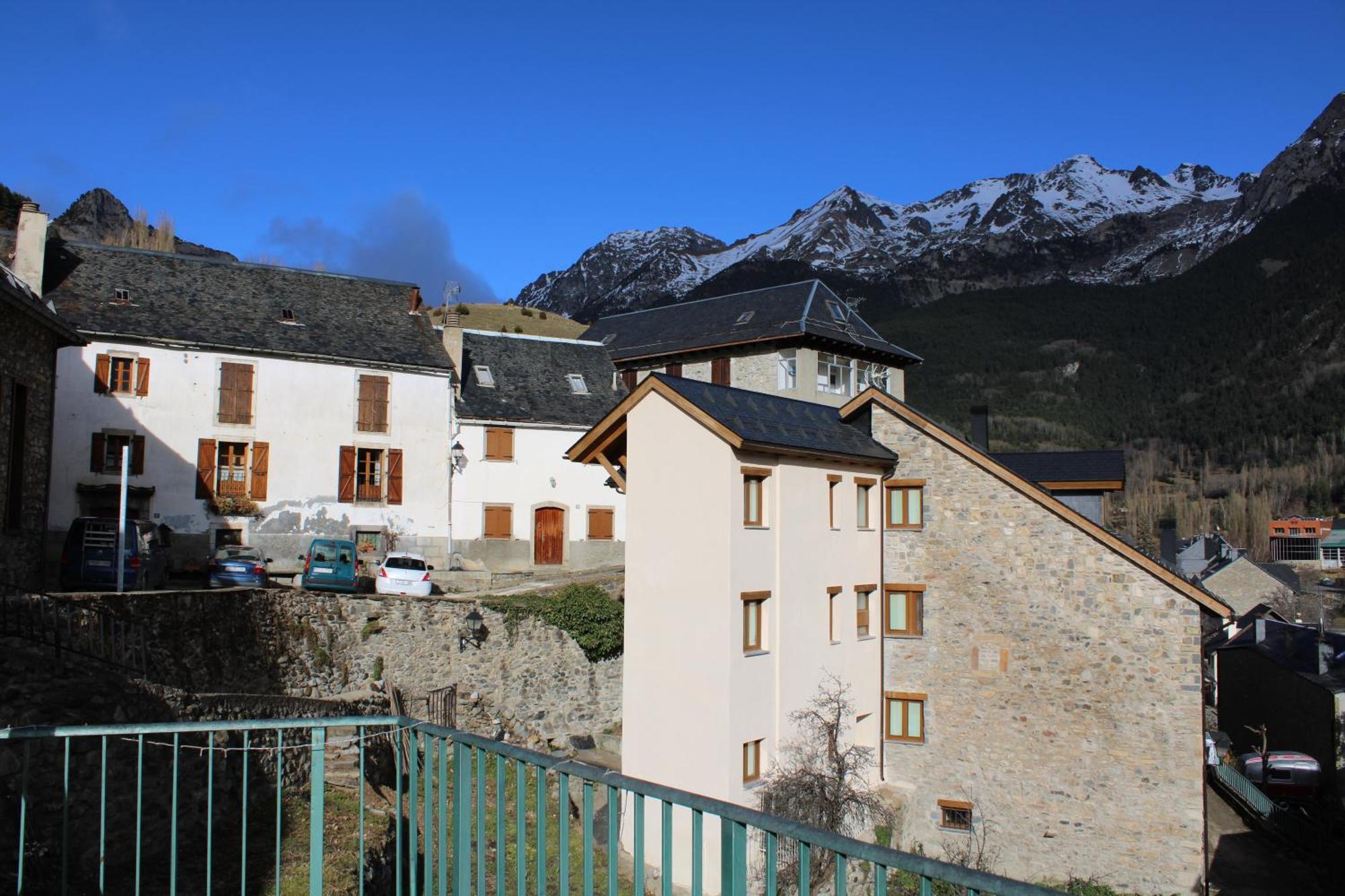 El Balcon Del Garmo Villa Sallent de Gállego Exteriör bild