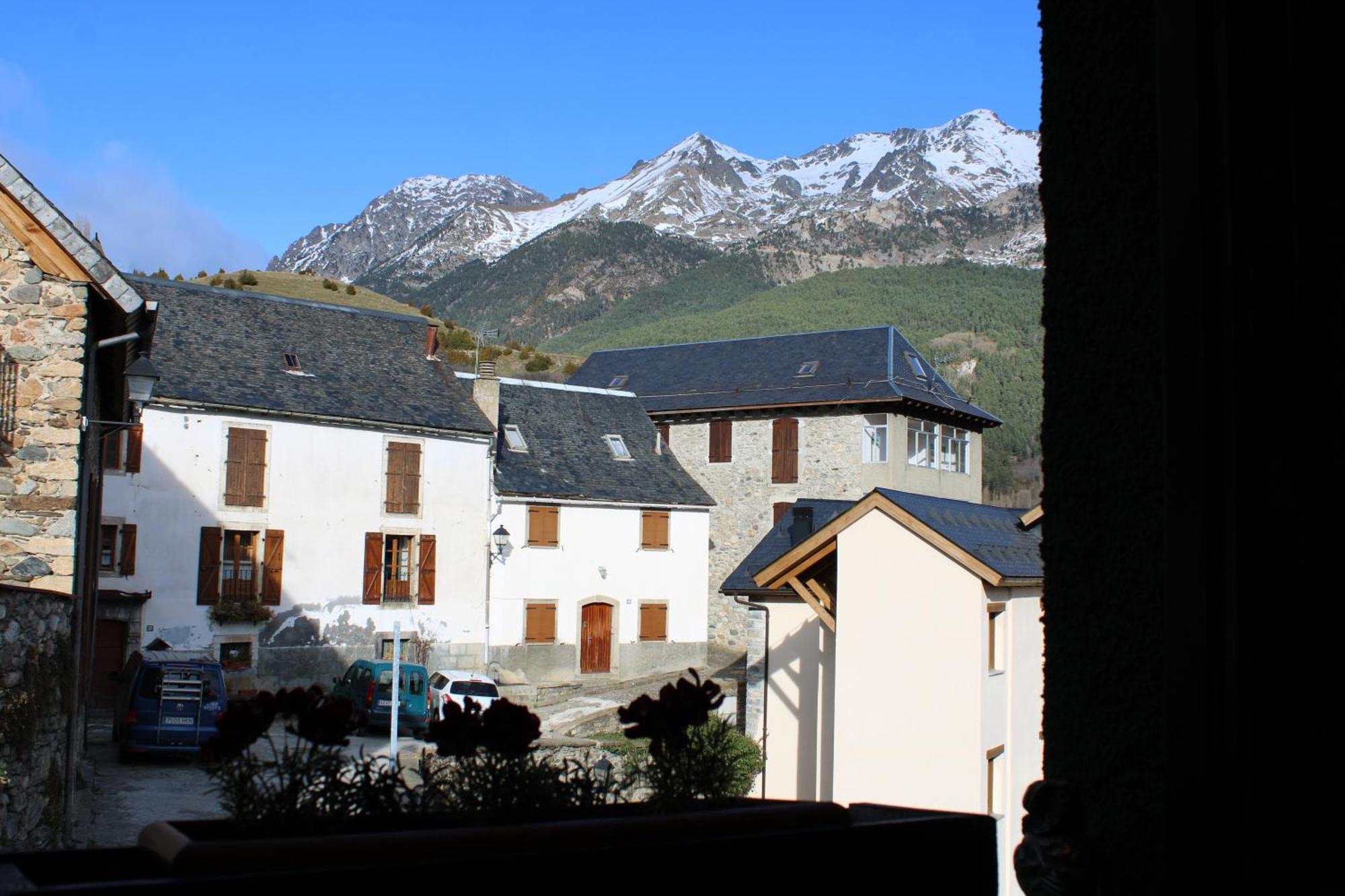 El Balcon Del Garmo Villa Sallent de Gállego Exteriör bild