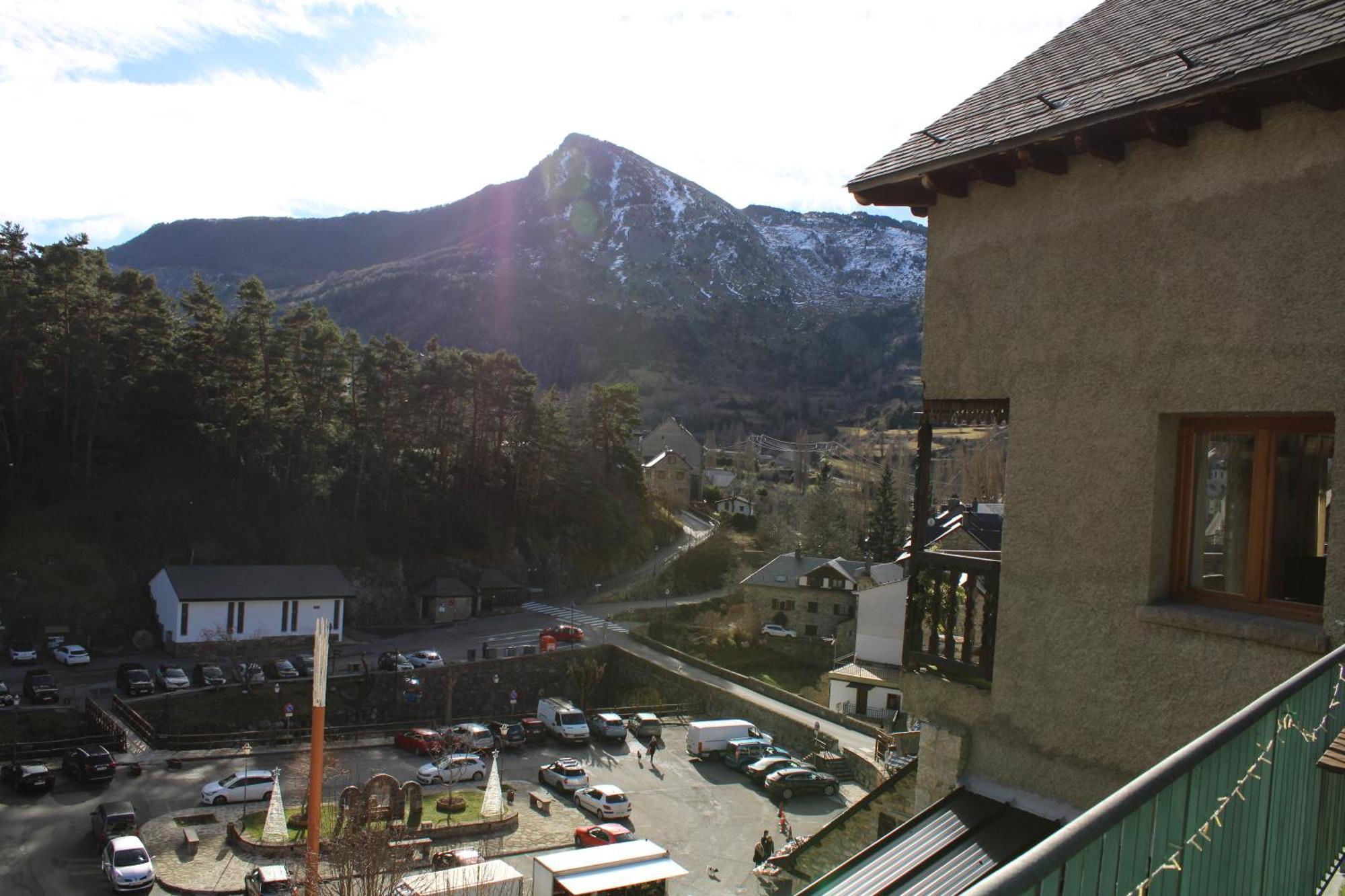 El Balcon Del Garmo Villa Sallent de Gállego Exteriör bild