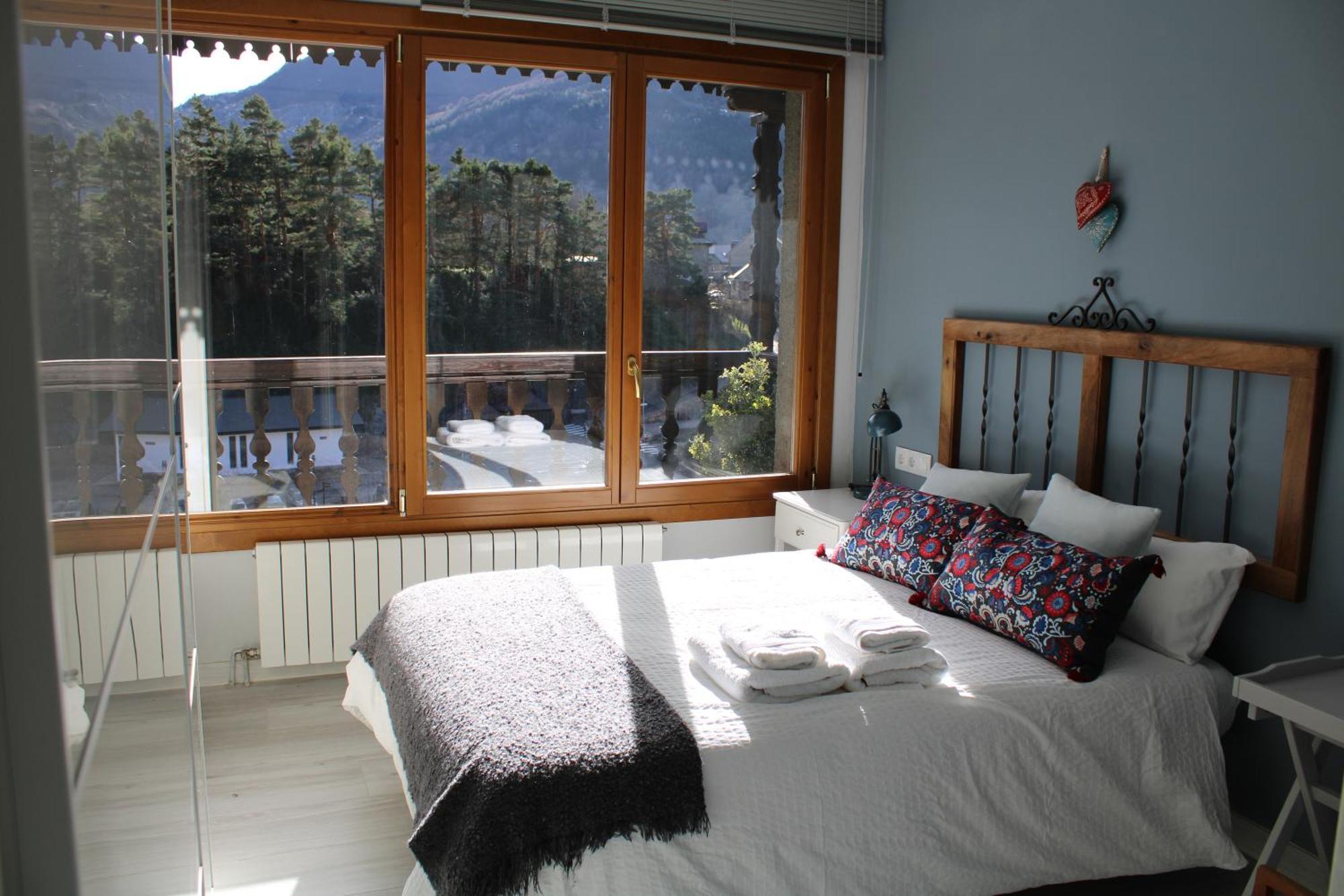 El Balcon Del Garmo Villa Sallent de Gállego Exteriör bild