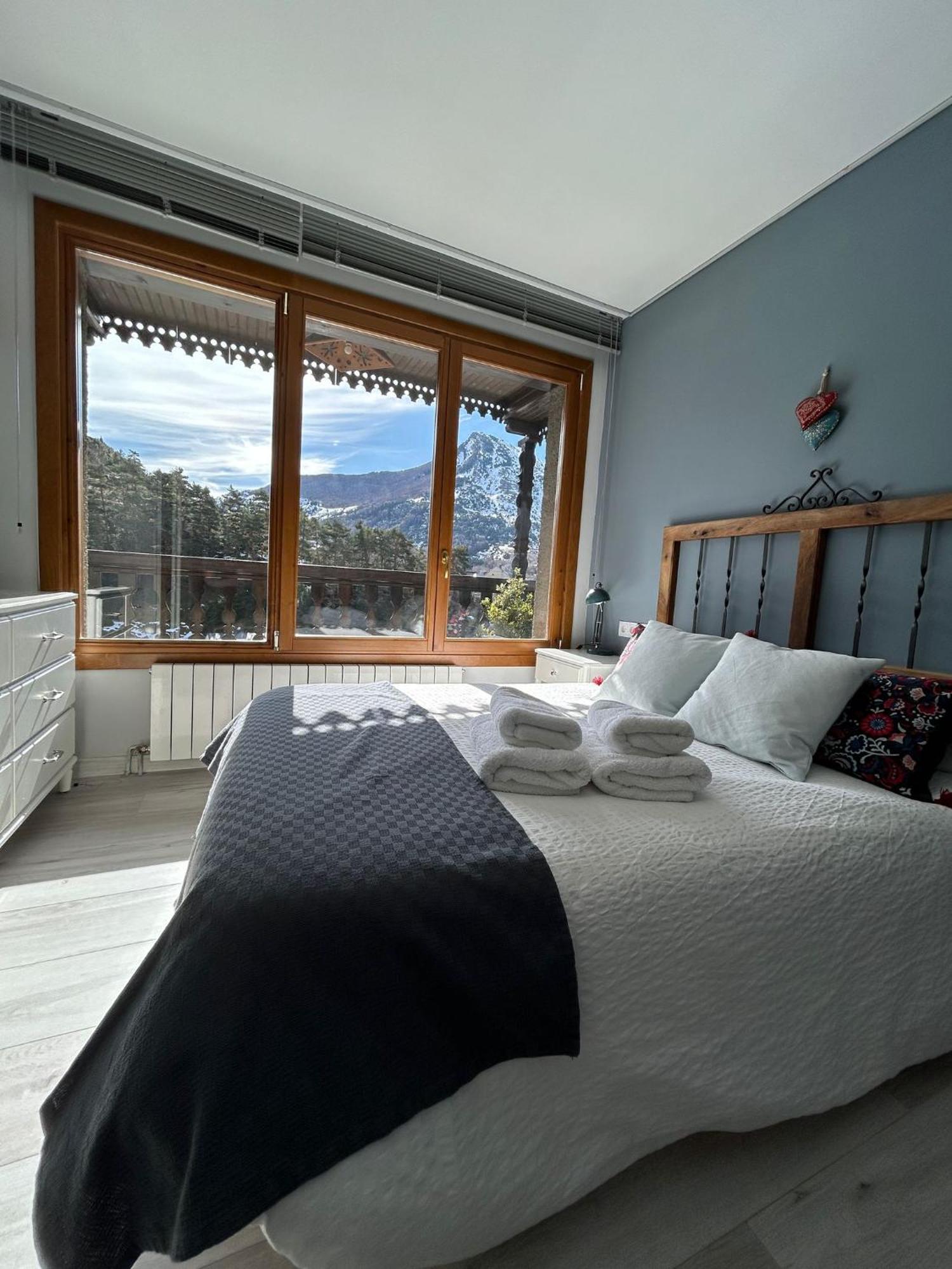 El Balcon Del Garmo Villa Sallent de Gállego Exteriör bild