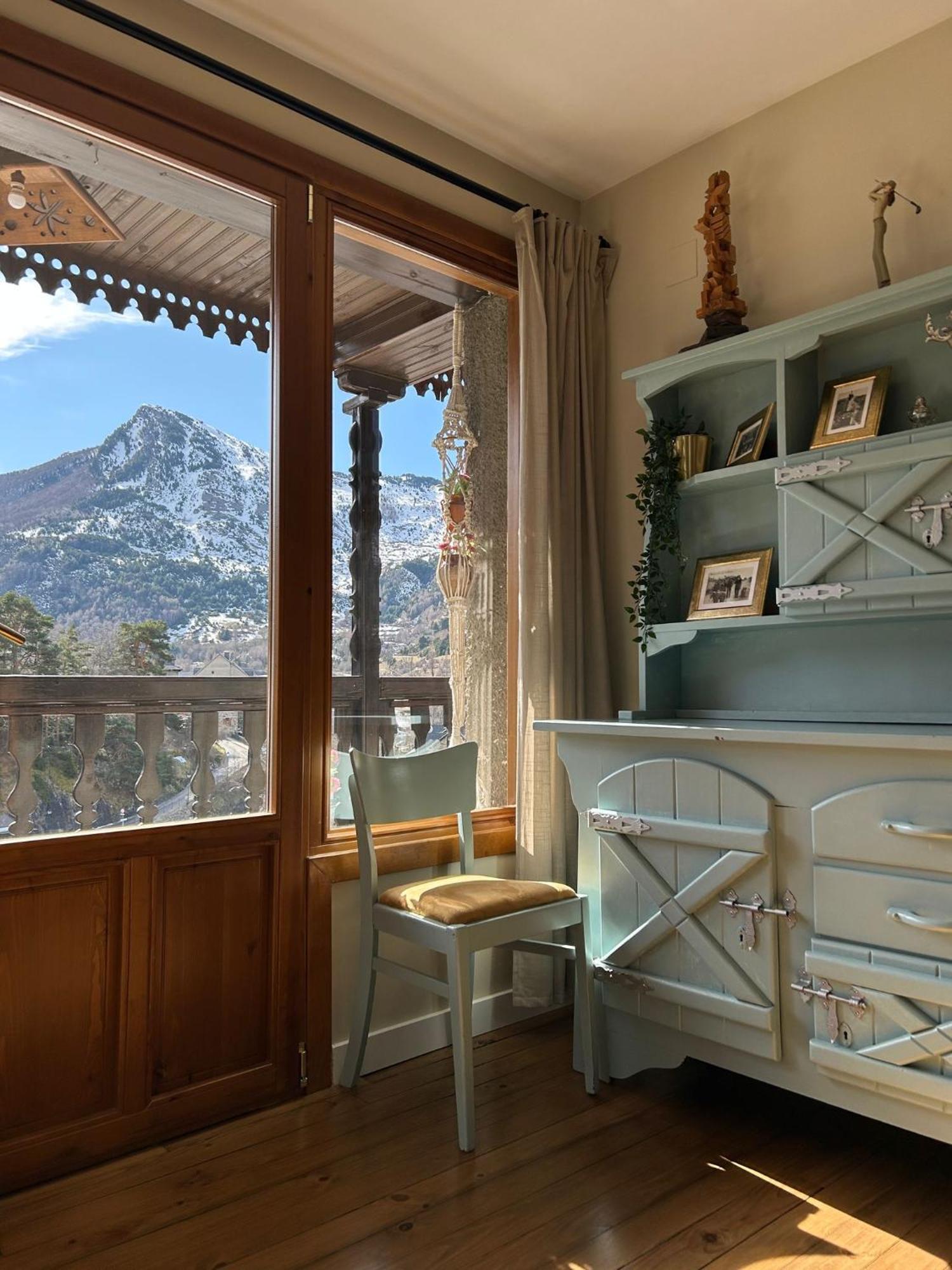 El Balcon Del Garmo Villa Sallent de Gállego Exteriör bild