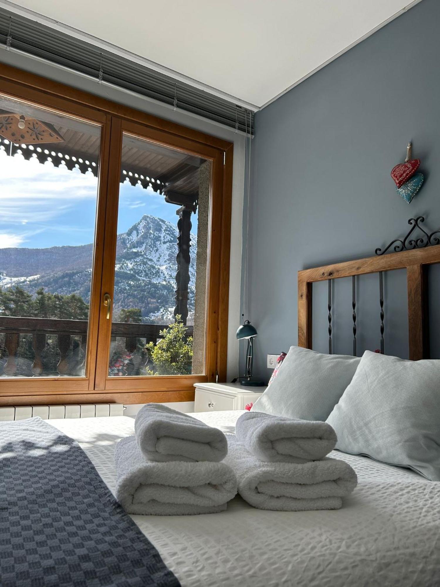 El Balcon Del Garmo Villa Sallent de Gállego Exteriör bild